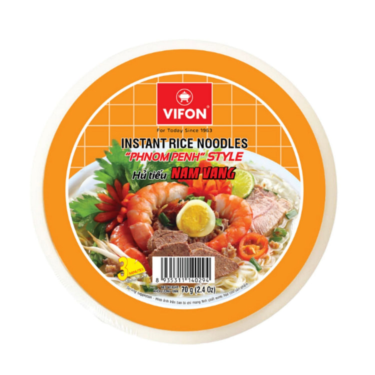 VIFON 金边风味河粉 6碗 2.4 盎司