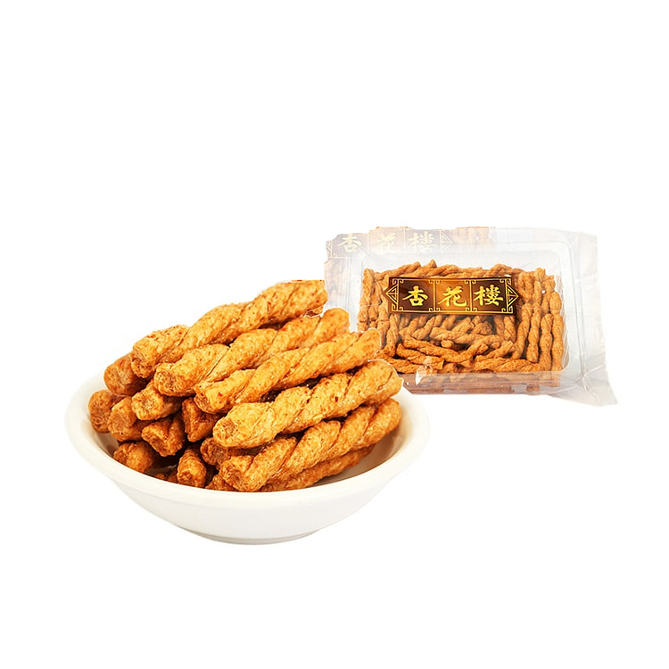 杏花楼上海小卷麻花甜辣味150g*1袋