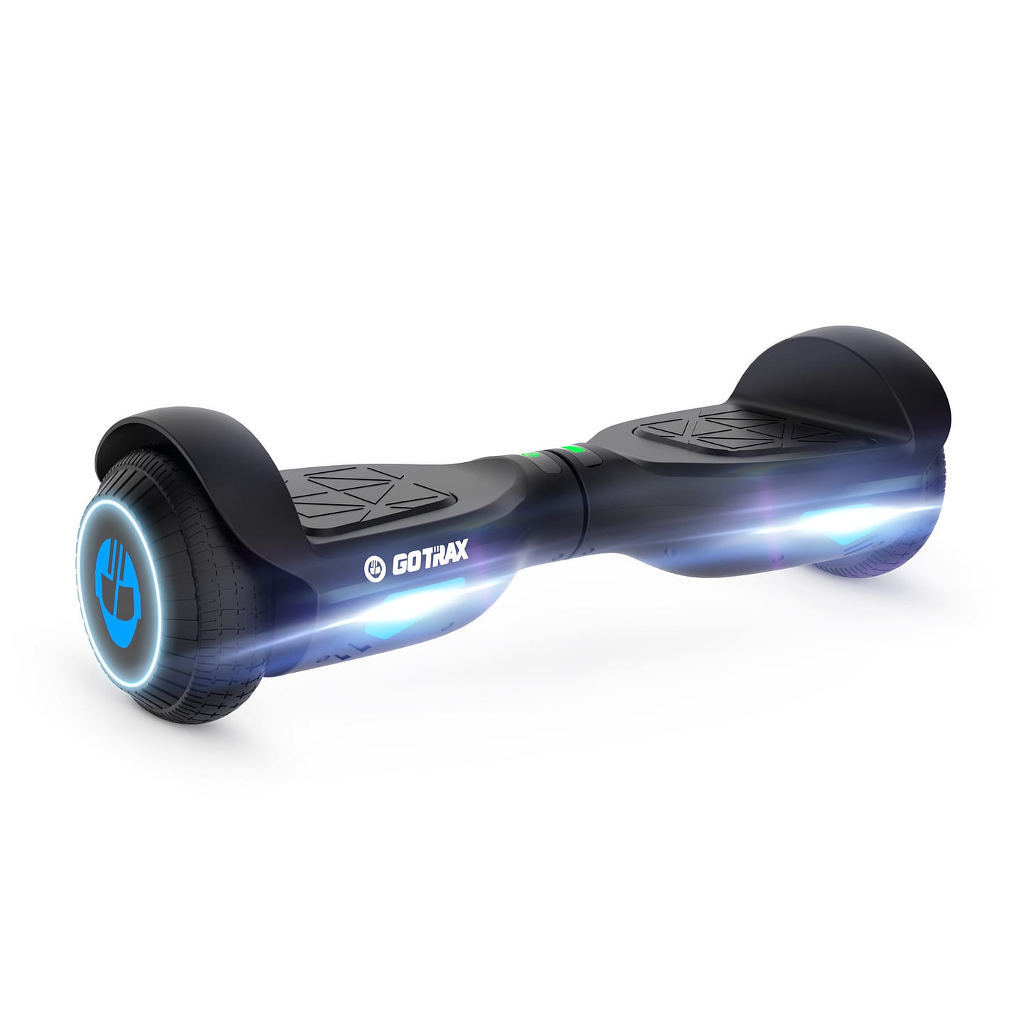 Gotrax Edge Hoverboard for Kids Adults with 6.5 Tires 6.2mph & 2.5 Miles, Black 1 each