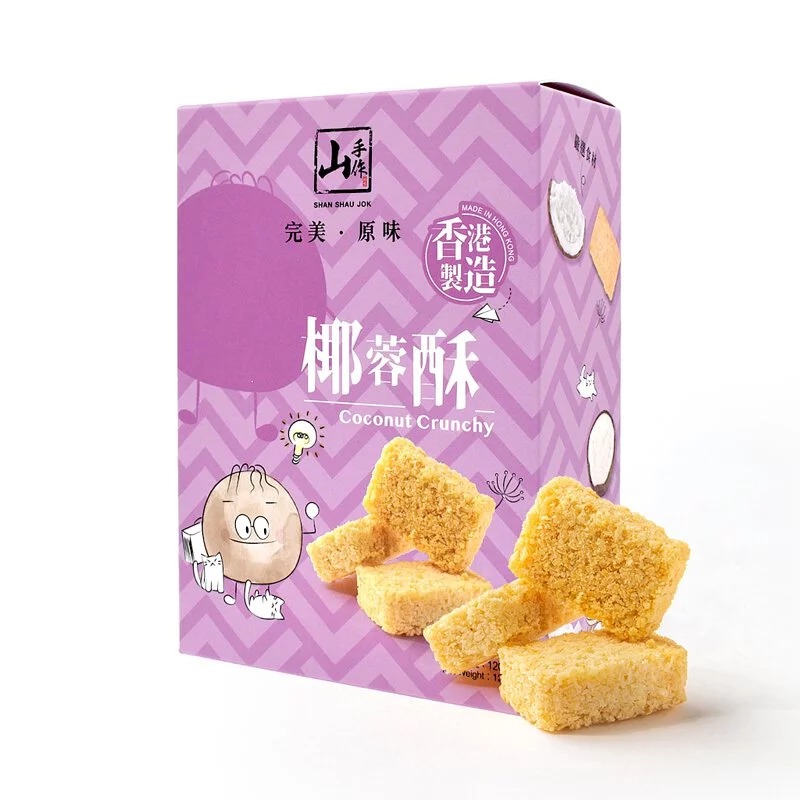 ShanShauJok Coconut Crunchy (S) 120 g