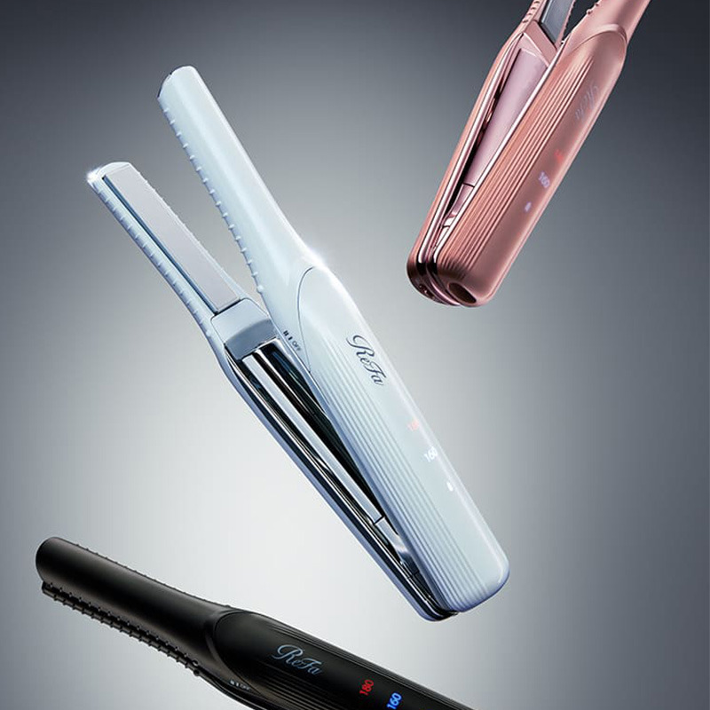 ReFa Finger Iron ST White - Weee!