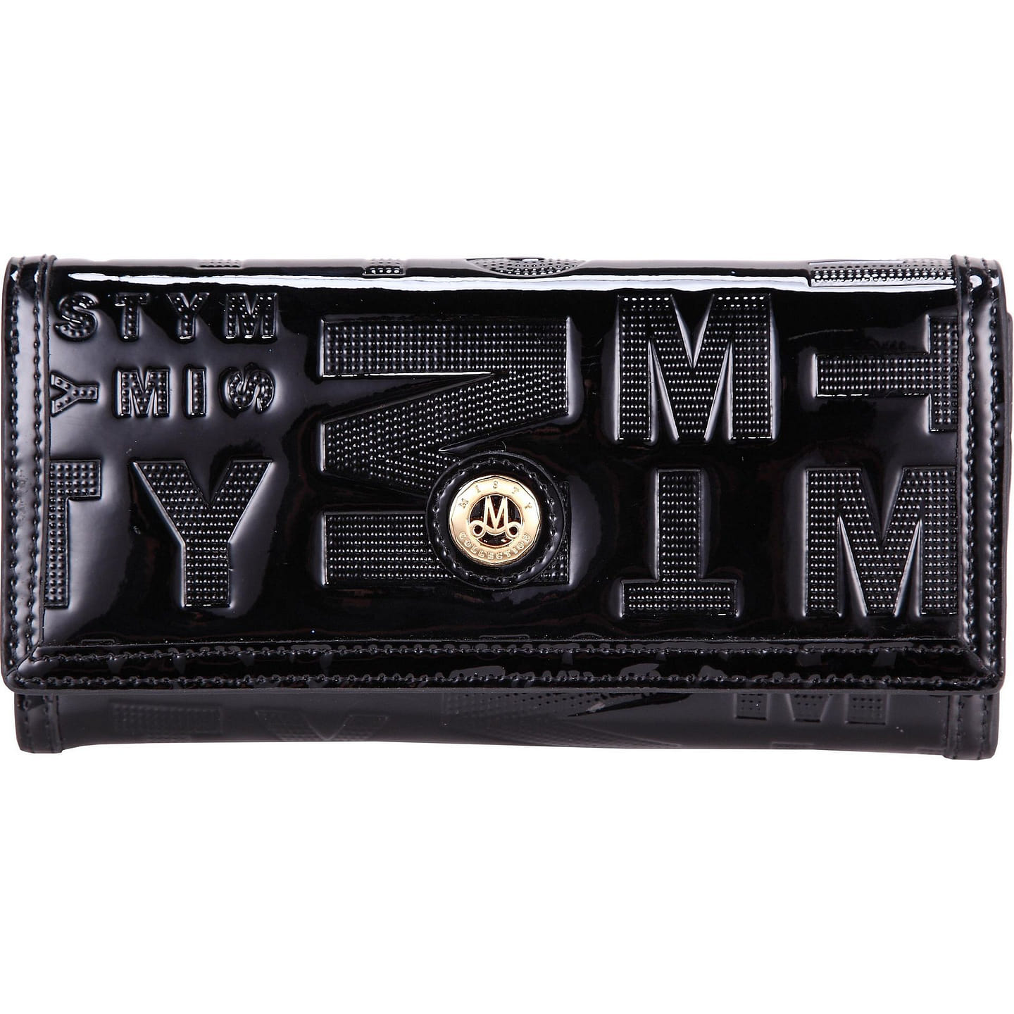 Misty 100% Genuine Leather Wallet [MVW0084L-BK] 1 each