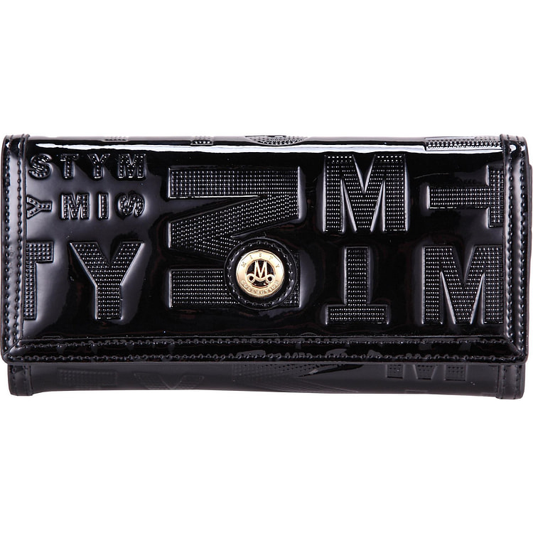 Misty 100% Genuine Leather Wallet [MVW0084L-BK]