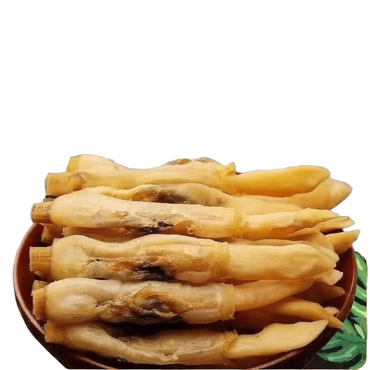 海之味干海蛏干海鲜干货野生海蛏子50g*1袋 50 克