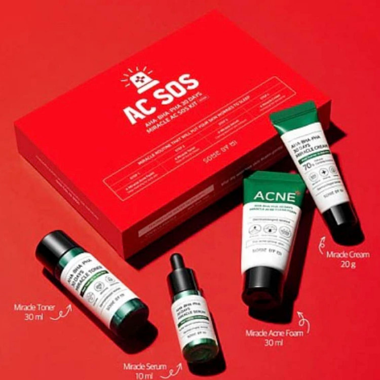 SOMEBYMI Aha-Bha-Pha 30 Days Miracle Ac S.O.S Kit