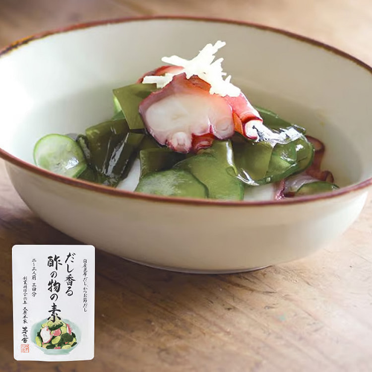 茅乃舍季节限定日式凉拌醋调味料3袋装135克 1 包