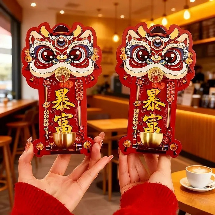 醒狮磁吸门铃 1 个