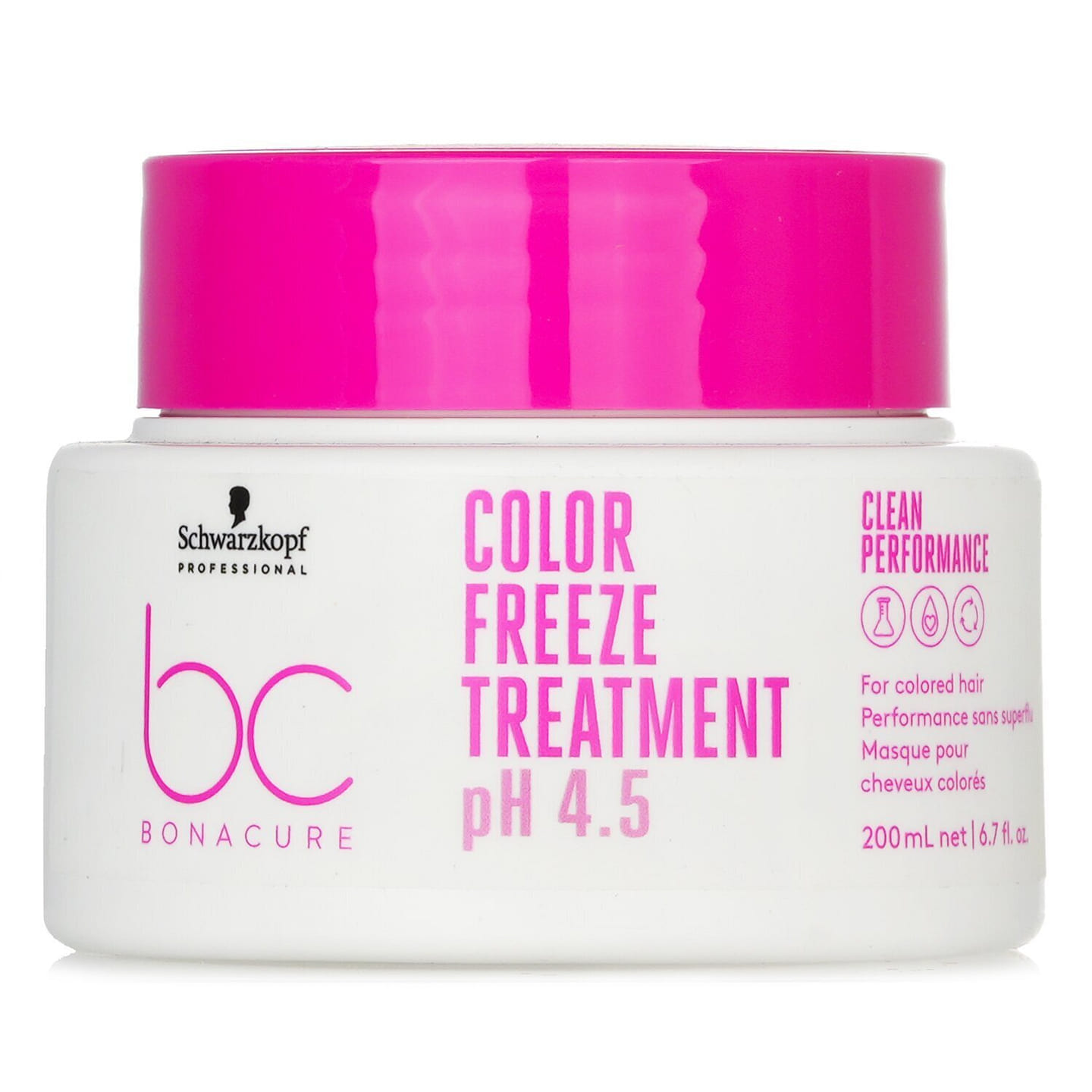 Schwarzkopf Color-locking conditioner PH4.5 sulfate-free color-setting and shiny hair mask 200ml 200ml/6.7oz 200 ml