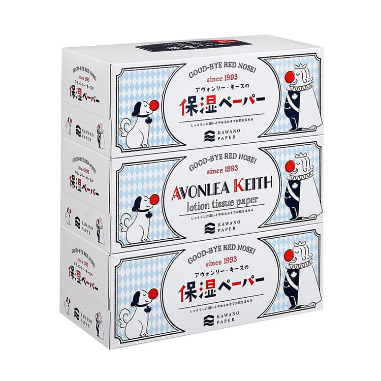 Kono Paper 艾文莉·基思乳液卫生纸