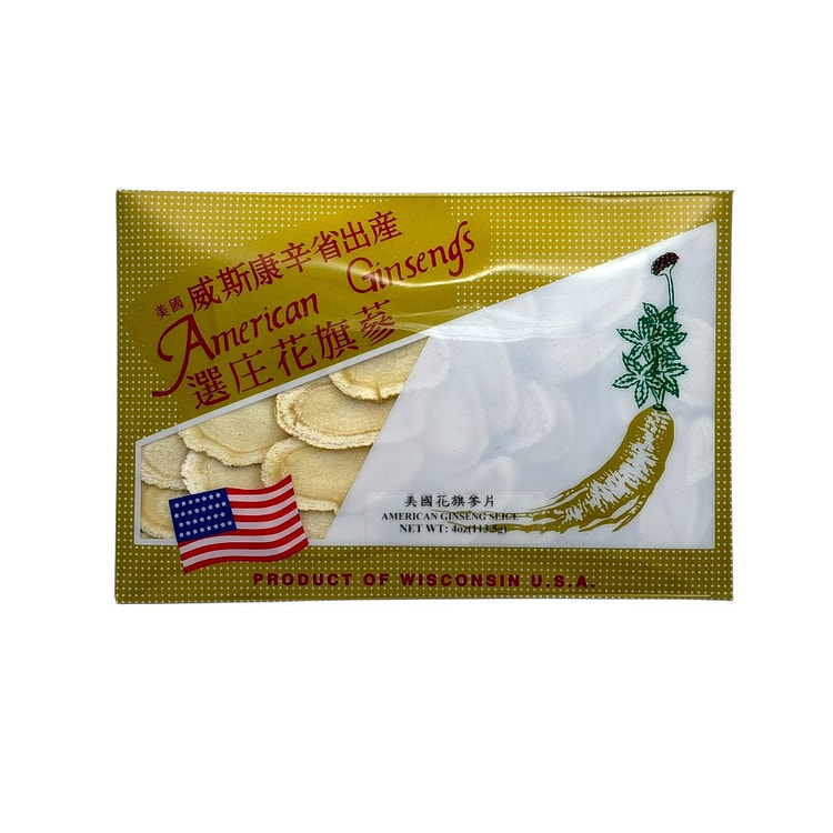 惠民堂 大号 花旗参片礼盒装 名贵礼物 4oz