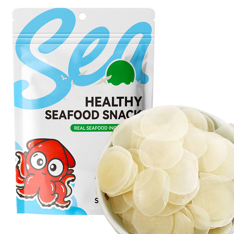 Sea Fortune 炸虾片无色素无添加怀旧零食