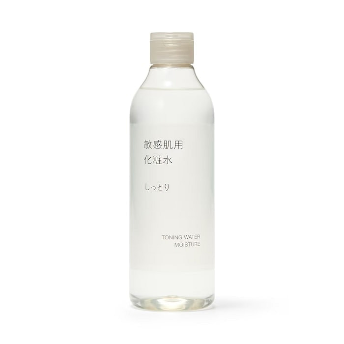 【日本直邮】MUJI无印良品敏感肌化妆水 300 毫升