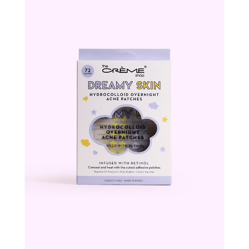 THE CREME SHOP Dreamy Skin Hydrocolloid Dark Spot Acne Patches 72PC 1 each