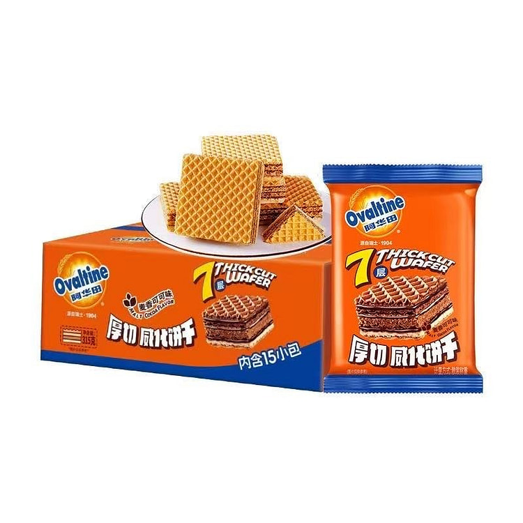 Ovaltine Thick-Cut Wafer Biscuits 315 g