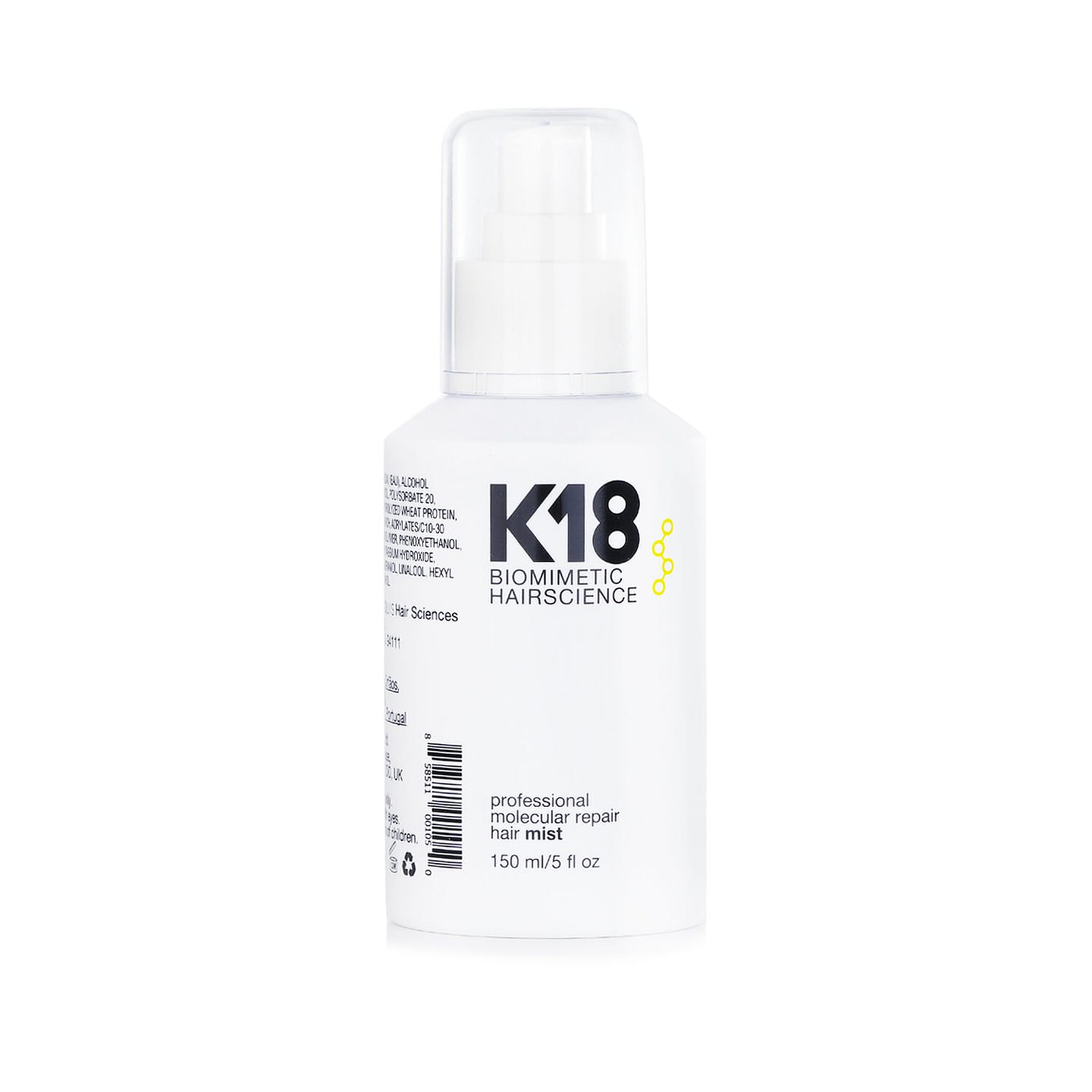 K18 Professional Molecular Repair Hair Mist 150ml/5oz 150 ml