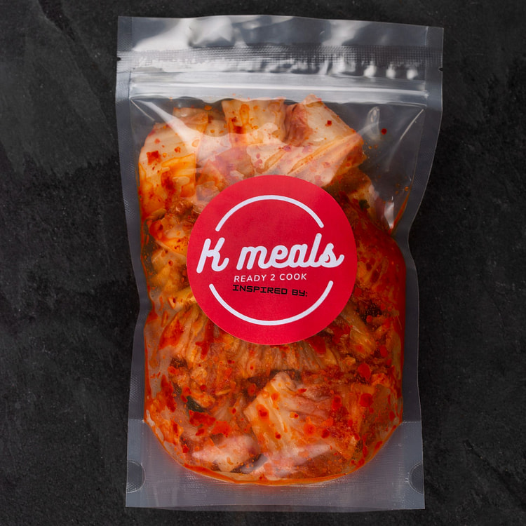Napa Cabbage Kimchi
