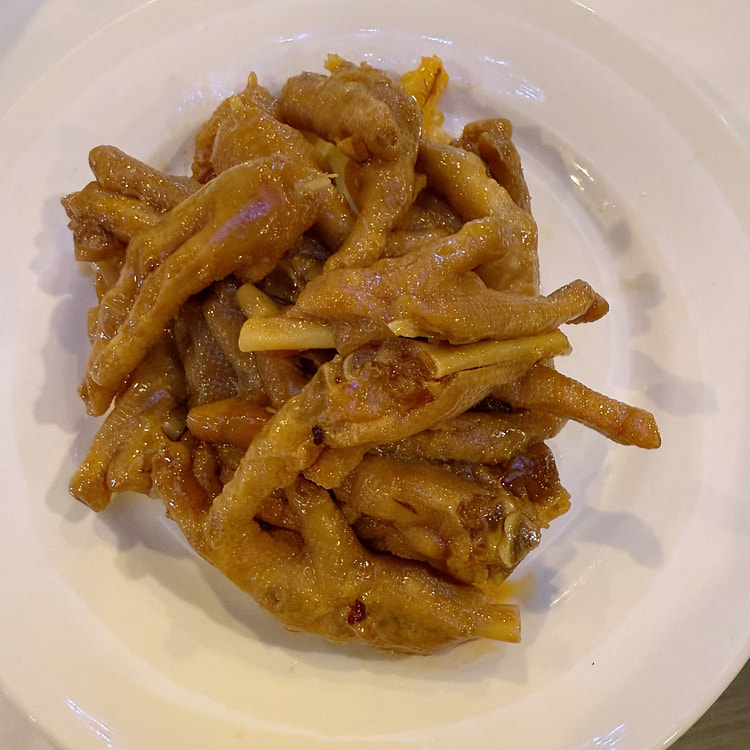 Marinated Lemon Chicken Feet