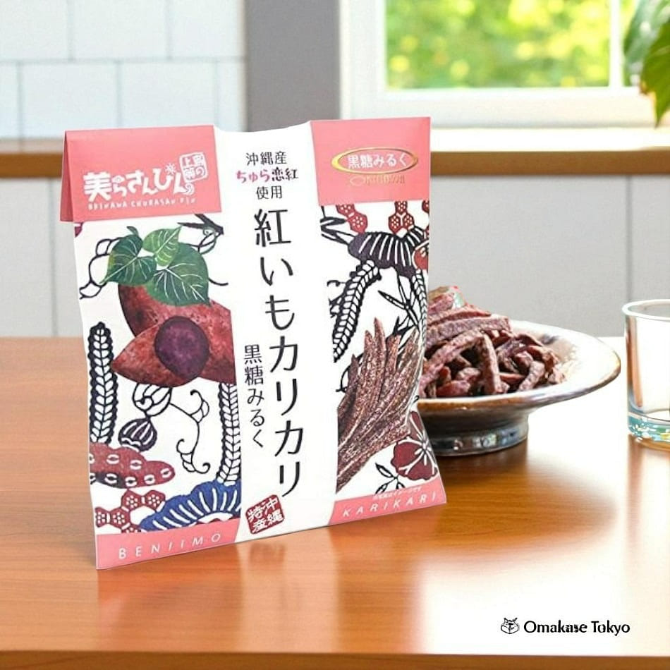 冲绳美丽小生脆皮土豆(黑糖牛奶) 70 克