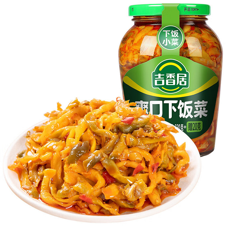 Jixiangju pickled vegetables slightly spicy taste