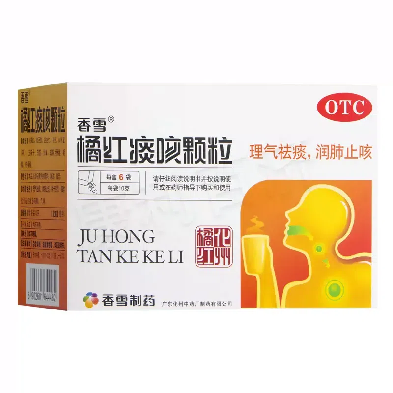 Ju Hong Tan Ke Ke Li 10g*6bags 60 g
