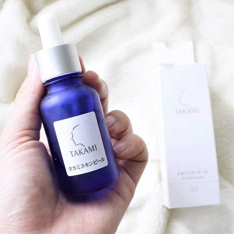 Get TAKAMI Facial Essence Small Blue Bottle 30ml Delivered | Weee