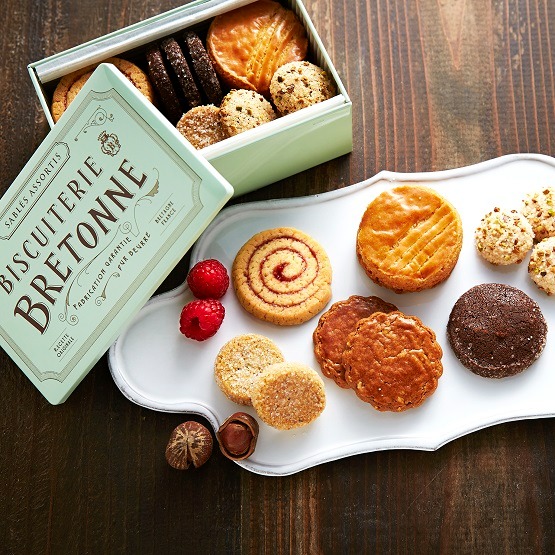 Japan Haneda Airport Limited Bretonne Assortment Butter Cookie 23pcs 1 케이스