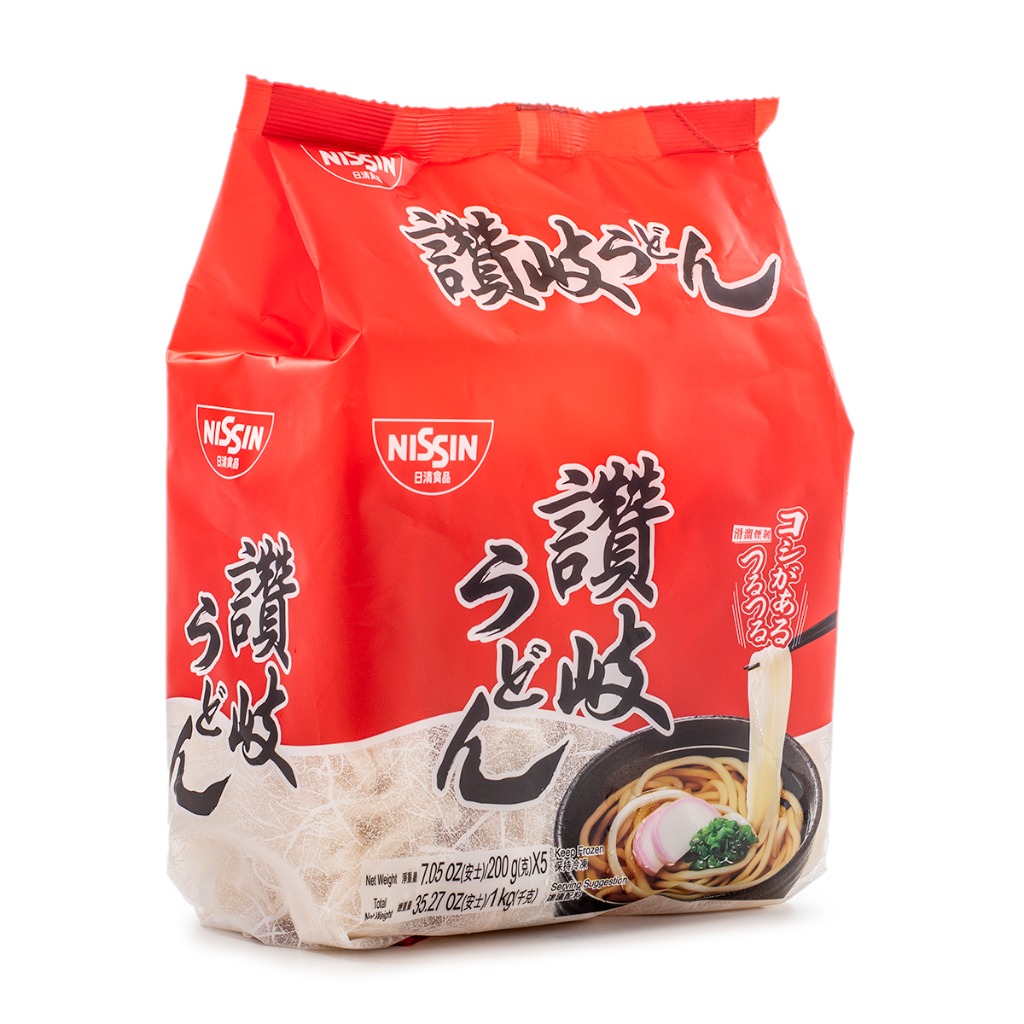 日清 冷凍讃岐うどん - Weee!