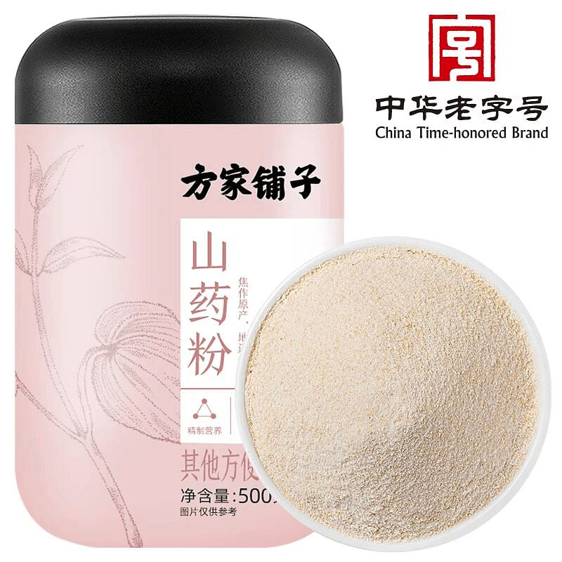 Fangjiapuzi Chinese time-honored brand yam powder 500 g