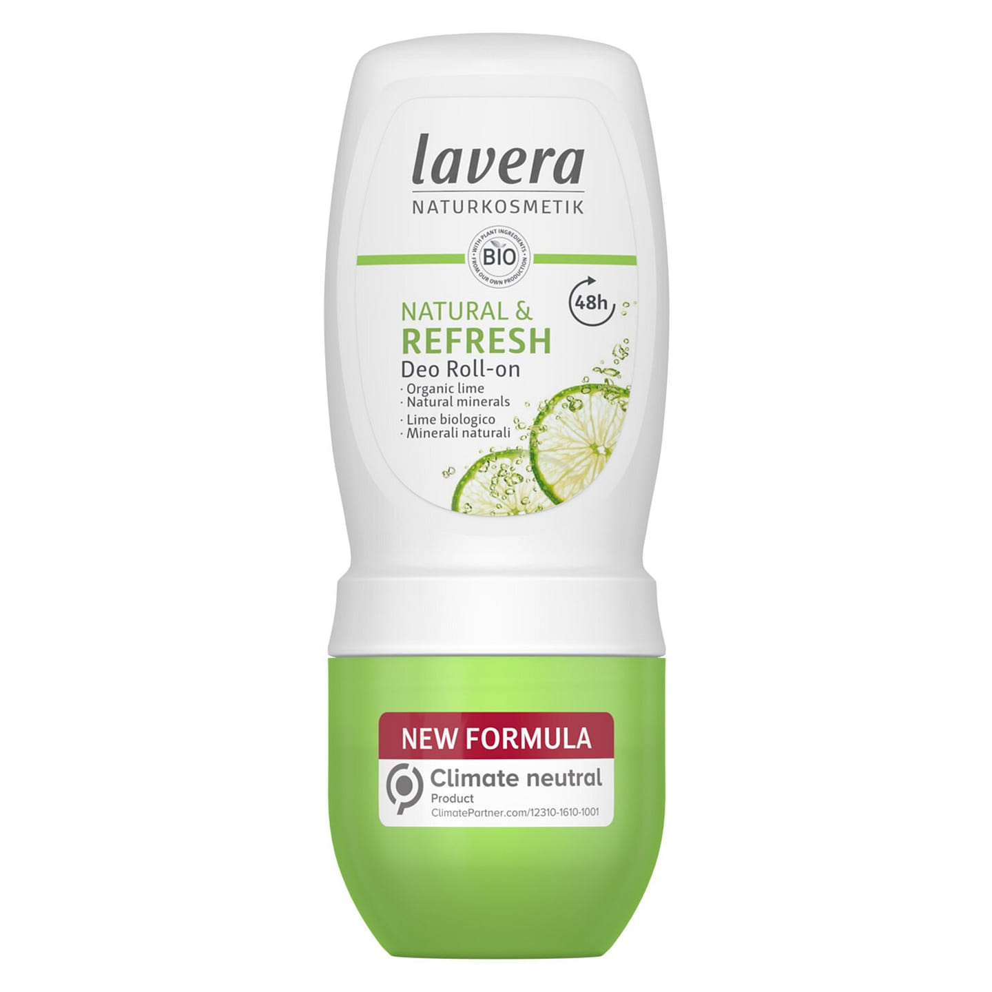 Lavera Deo Roll-On (Natural & Refresh) – With 50 ml