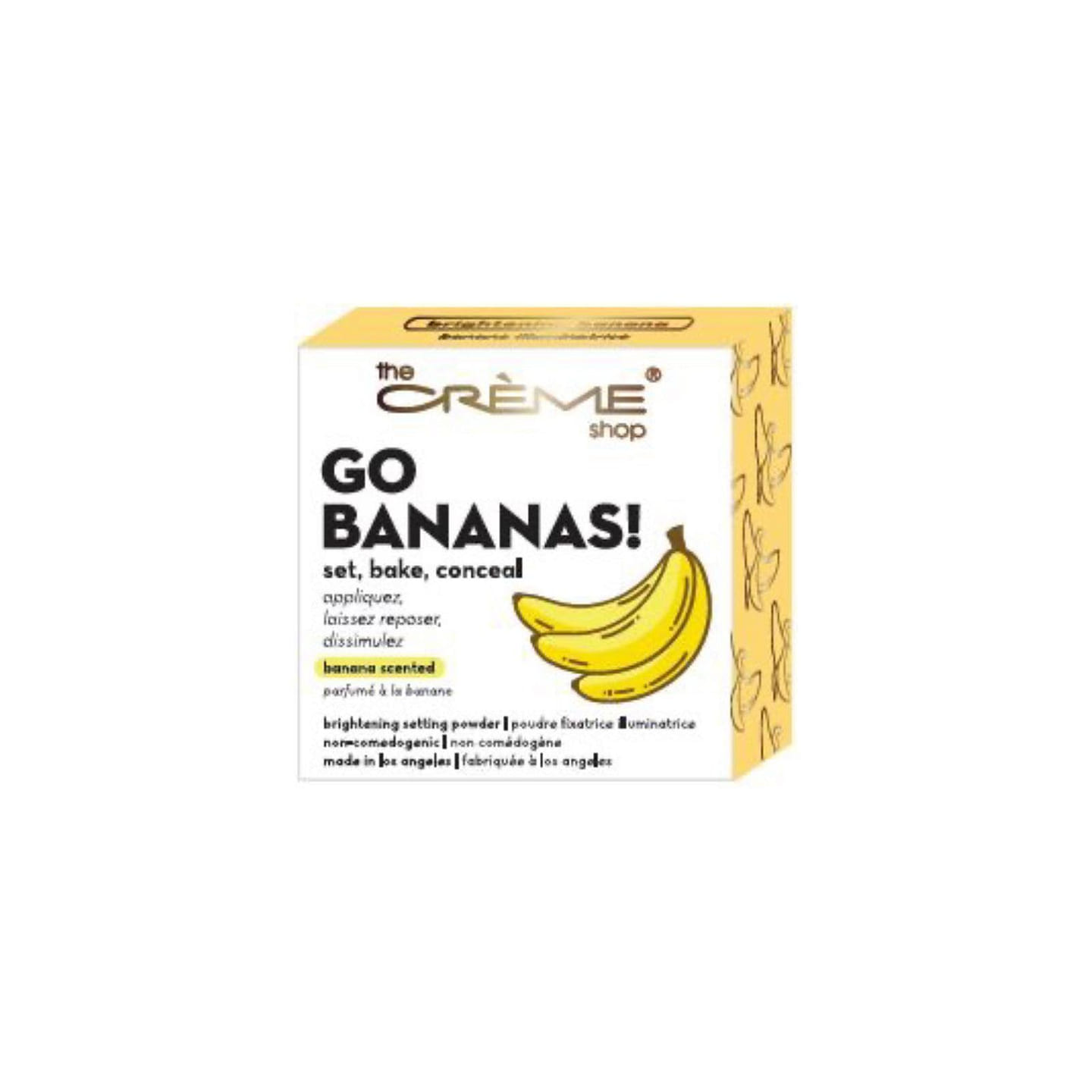 THE CREME SHOP Go Banana's Brightening Setting Powder 1 each