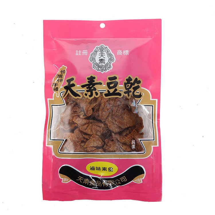 天素豆 卤味素豆干豆腐干豆制品 250g*1袋