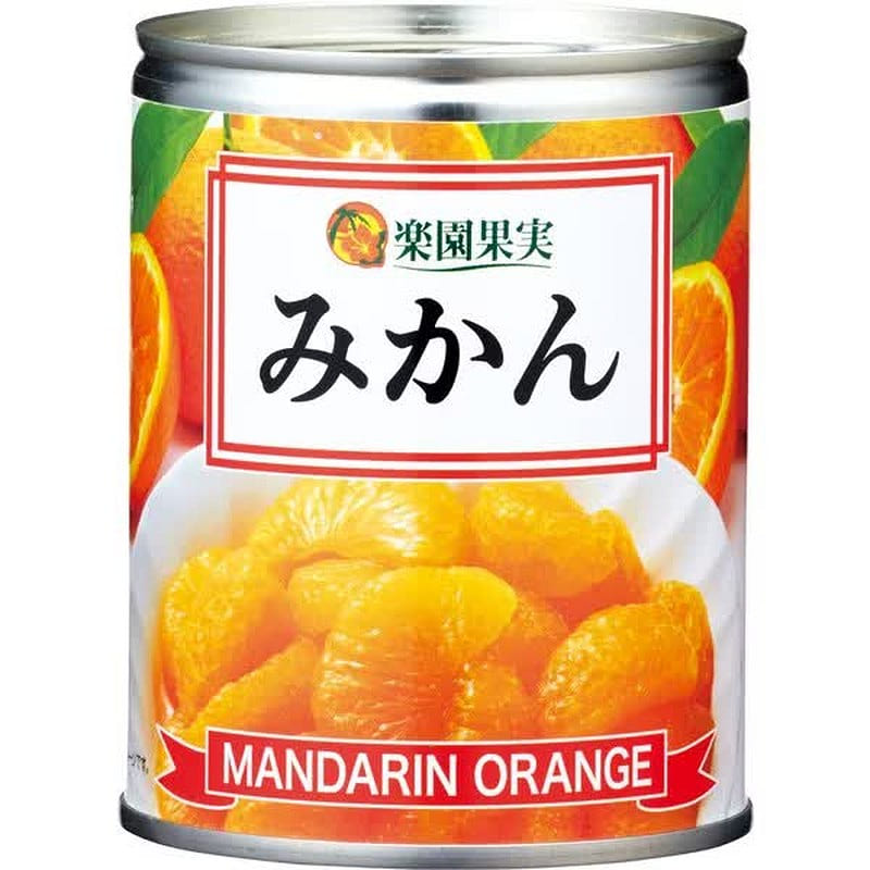 Kato Sangyo Paradise Mandarin Oranges Canned 350g 1 each