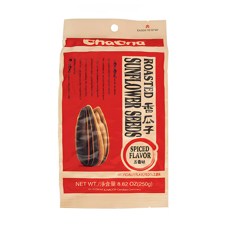 CHACHA Spiced Sunflower Seeds 250 g (min 2)