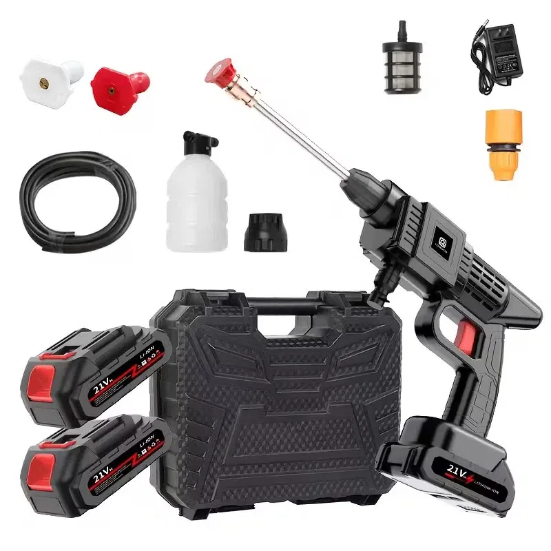 High-pressure Line Cleaning Machine w/ Battery & F 1 case