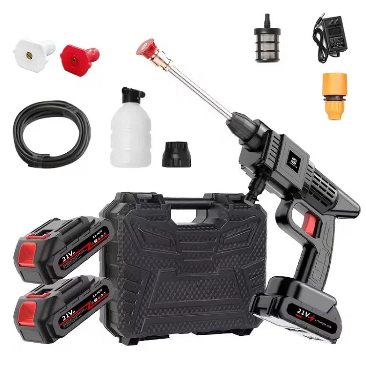 High-pressure Line Cleaning Machine w/ Battery & F 1 case