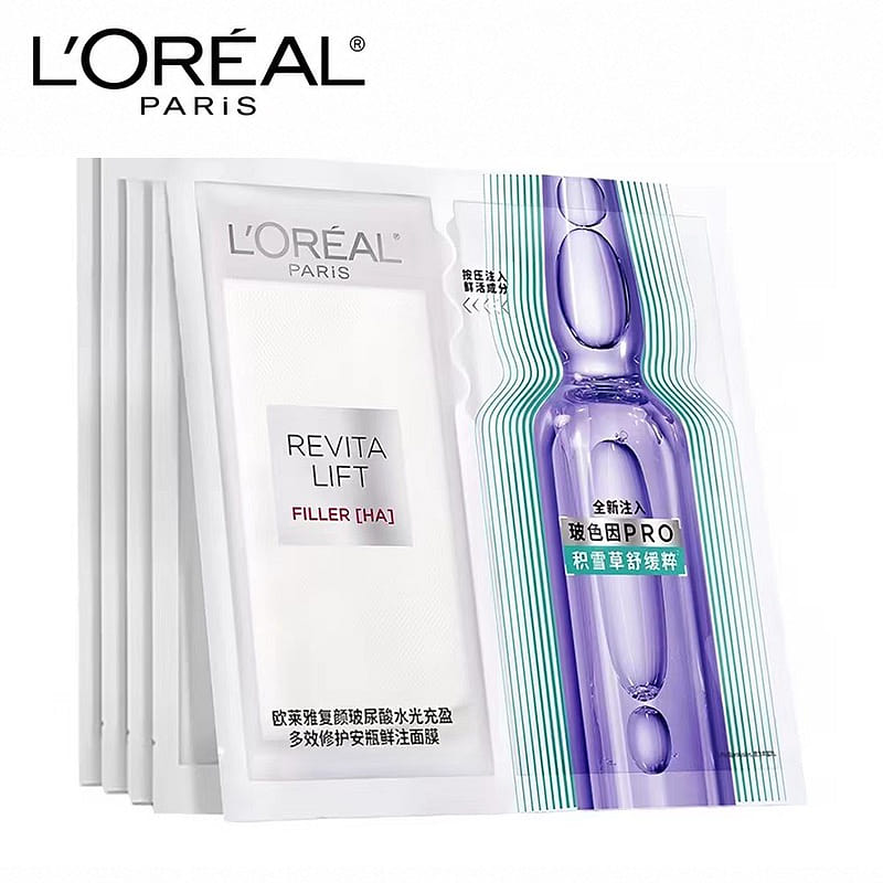 L’oreal B5+Pro-Xylane Ampoule Essence Mask*5ea 1 box