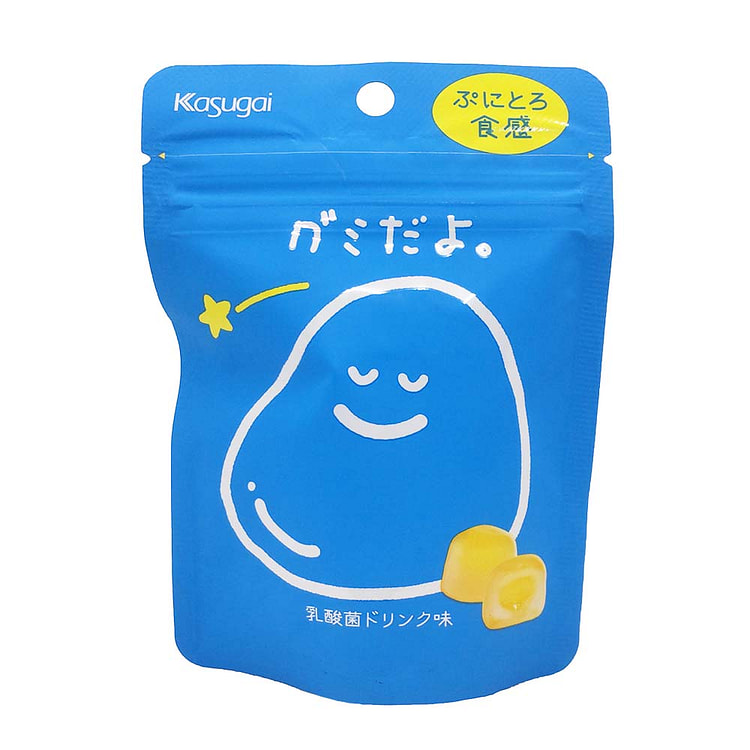 Kasugai Gummy Lactic Acid Bacteria Drink Flavor 60 g