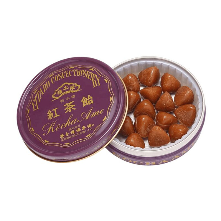 荣太楼 有平糖 红茶口味饴糖 90g