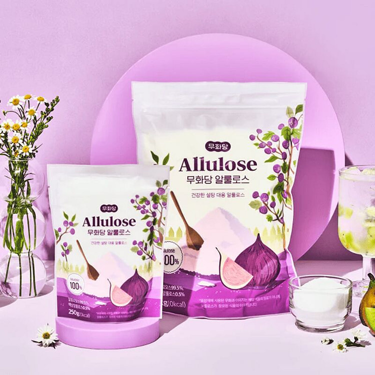 木花当阿洛酮糖代替白砂糖 250克 1 包