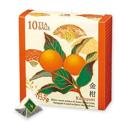 绿碧茶园 冬季限定 金桔红茶 10包 1 份