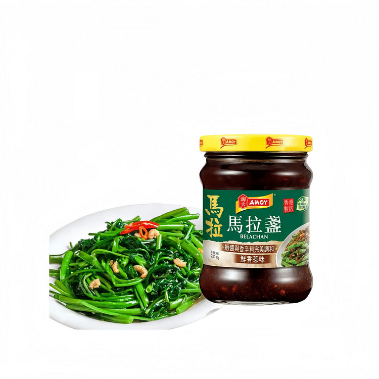 淘大香港进口马拉盏220g 0添加防腐剂海鲜虾酱 220 克