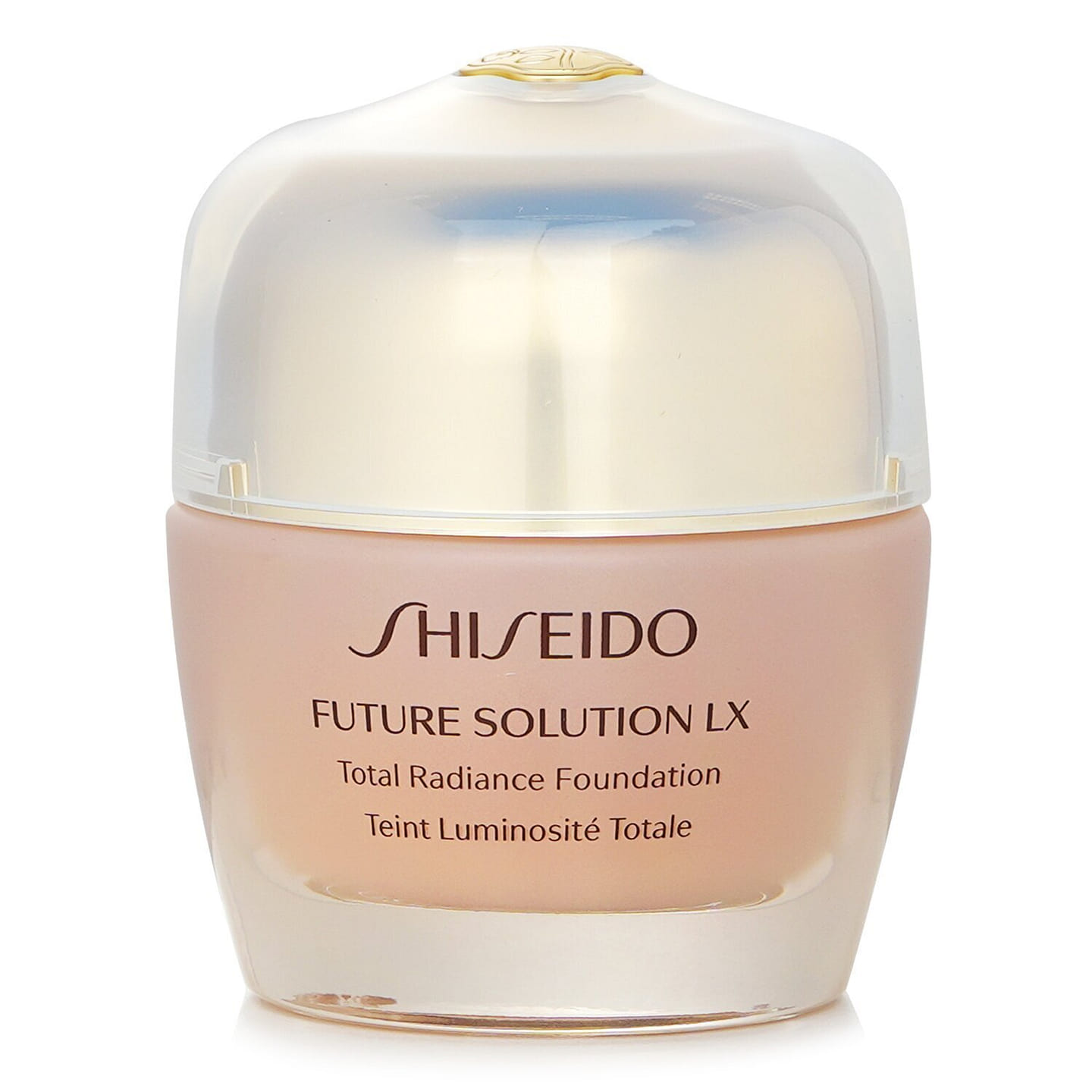 Shiseido Future Solution LX Total Radiance Foundation SPF15 – # Rose 3 30ml/1.2oz 30 ml