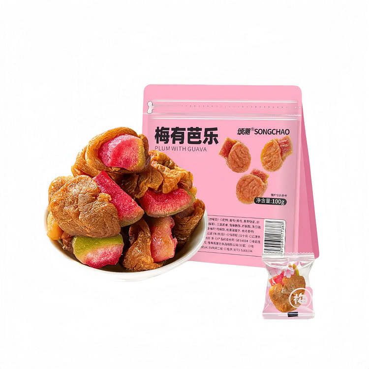Plum with Guava Filling 100g 100 g