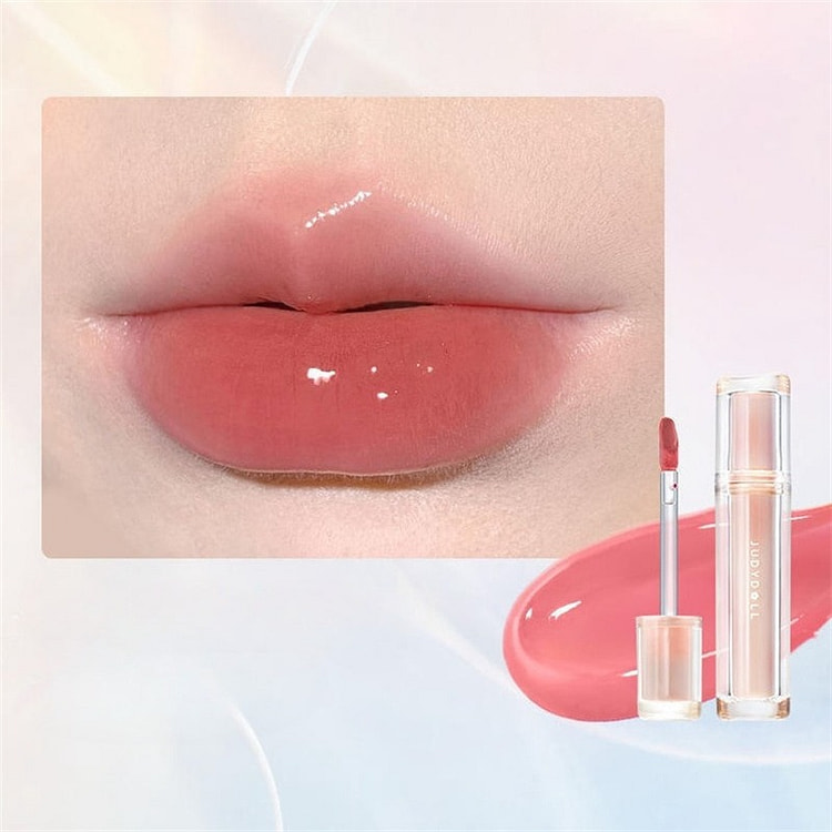 Judydoll Iced Tea Mirror Lip Gloss, Non-sticky, Co 1 each