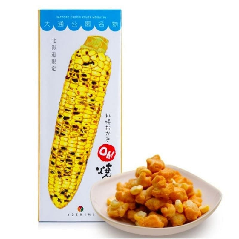 Yoshimi Hokkaido Sapporo Style Popcorn 6 Packs 108 g