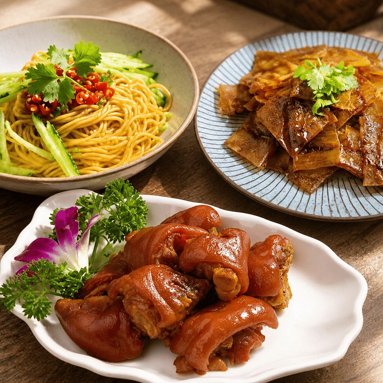 鲜香卤味清爽凉面套餐 1 份