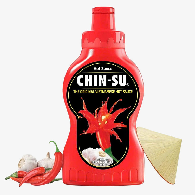[Chin-su] Original Hot Sauce 17.6oz 1 count