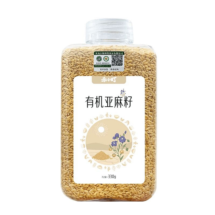 Hao-cho Organic Golden Flaxseed 330g 330 g