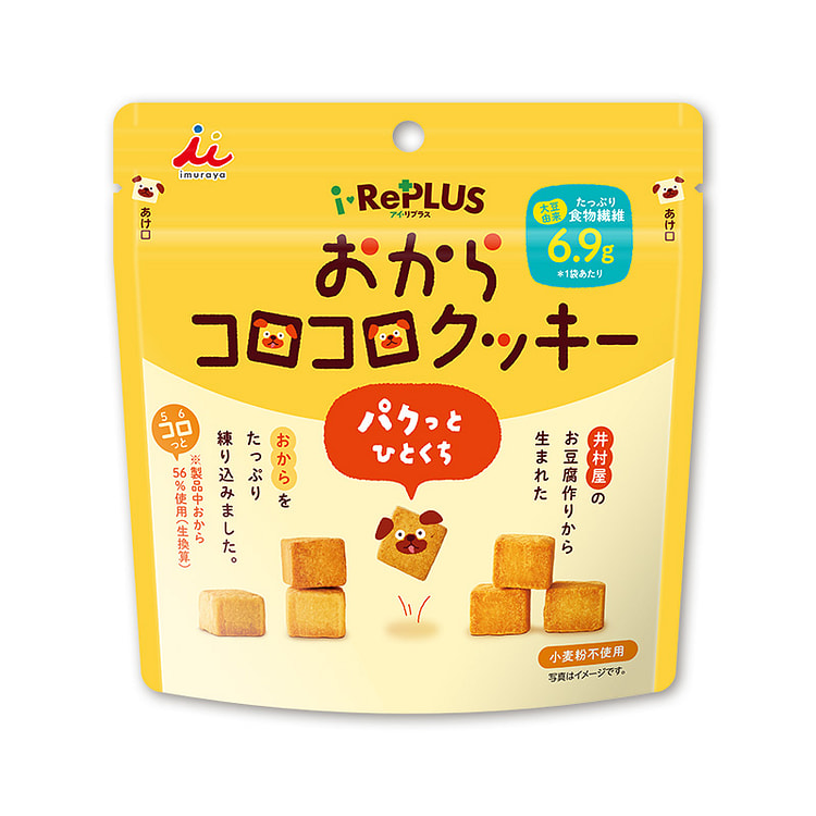Imuraya Okara Korokoro Cookies 35g 1 each