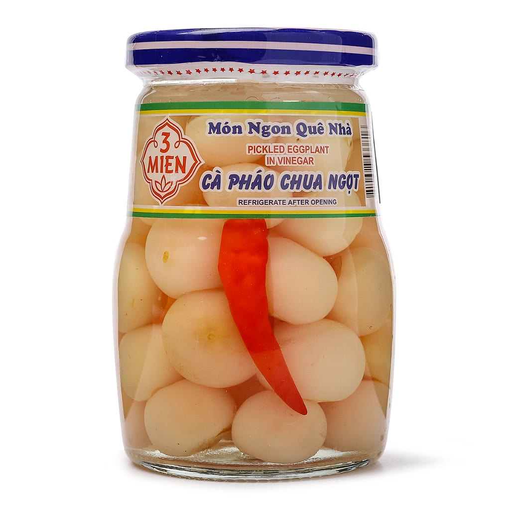 3 Mien Pickled Eggplant in Vinegar 360 g